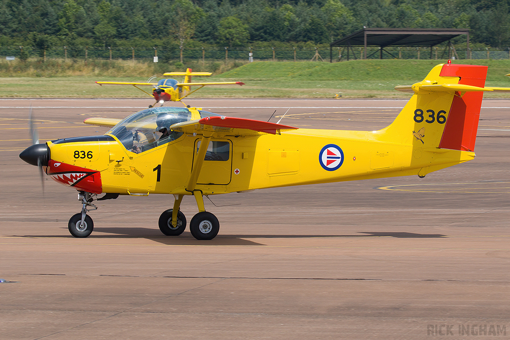 Saab MFI-15 Safari - 836 / 1 - Norwegian Air Force