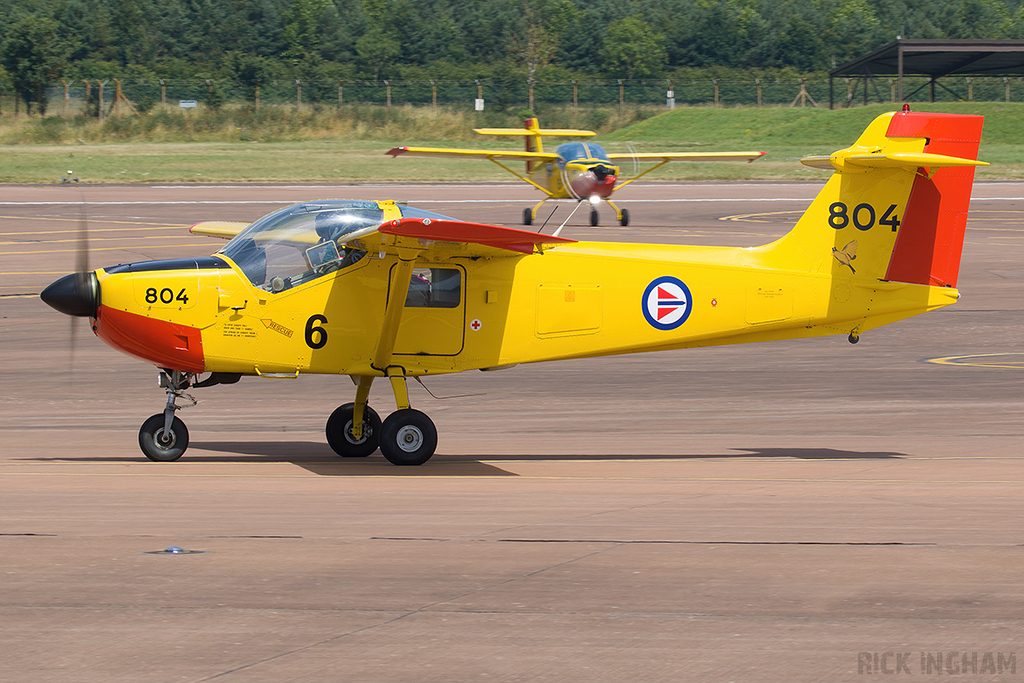 Saab MFI-15 Safari - 804 / 6 - Norwegian Air Force