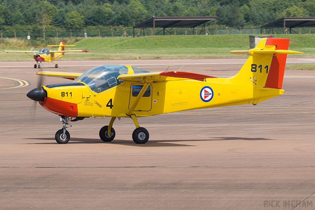 Saab MFI-15 Safari - 811 / 4 - Norwegian Air Force