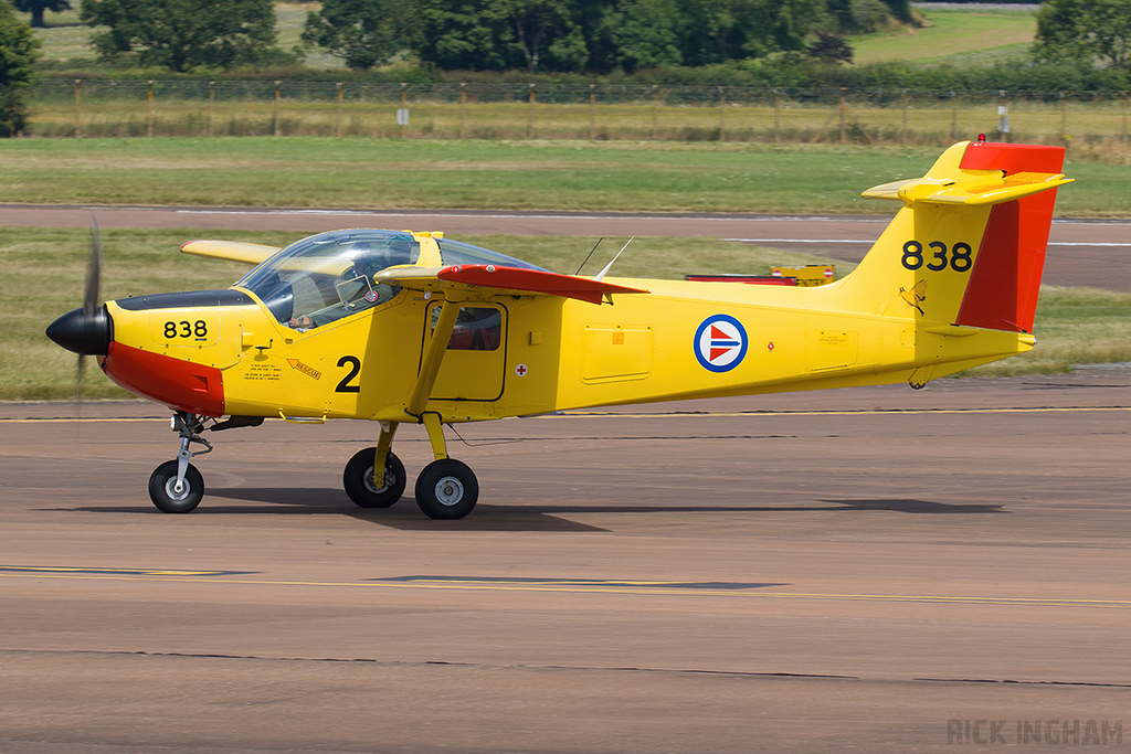 Saab MFI-15 Safari - 838 / 2 - Norwegian Air Force