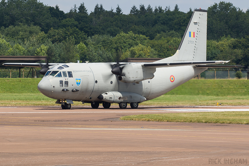 Alenia C-27J Spartan - 2701 - Romanian Air Force