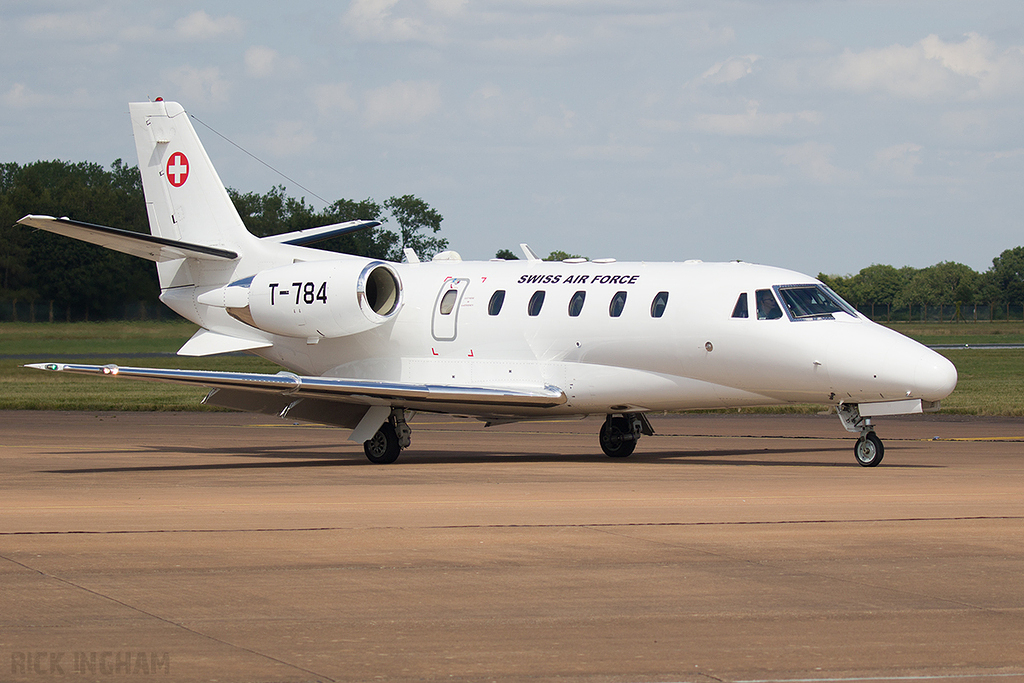 Cessna 560XL Citation Excel - T-784 - Swiss Air Force