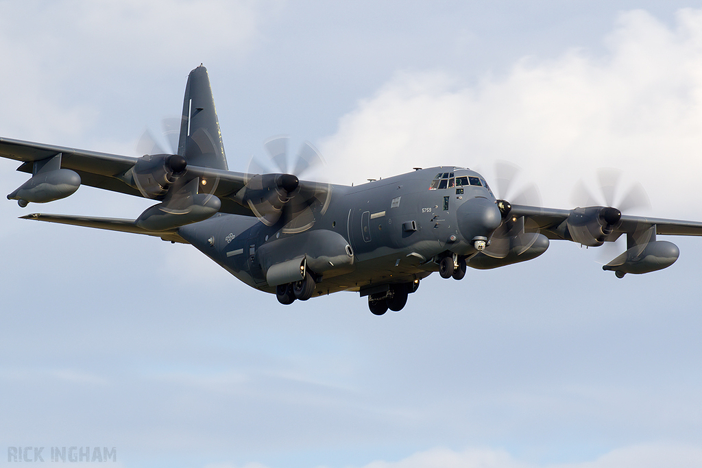 Lockheed MC-130J Commando II - 12-5759 - USAF