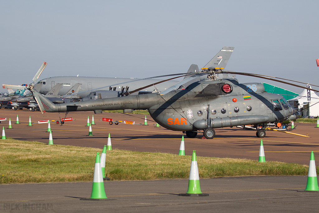 Mil Mi-8T - 26 Blue - Lithuanian Air Force