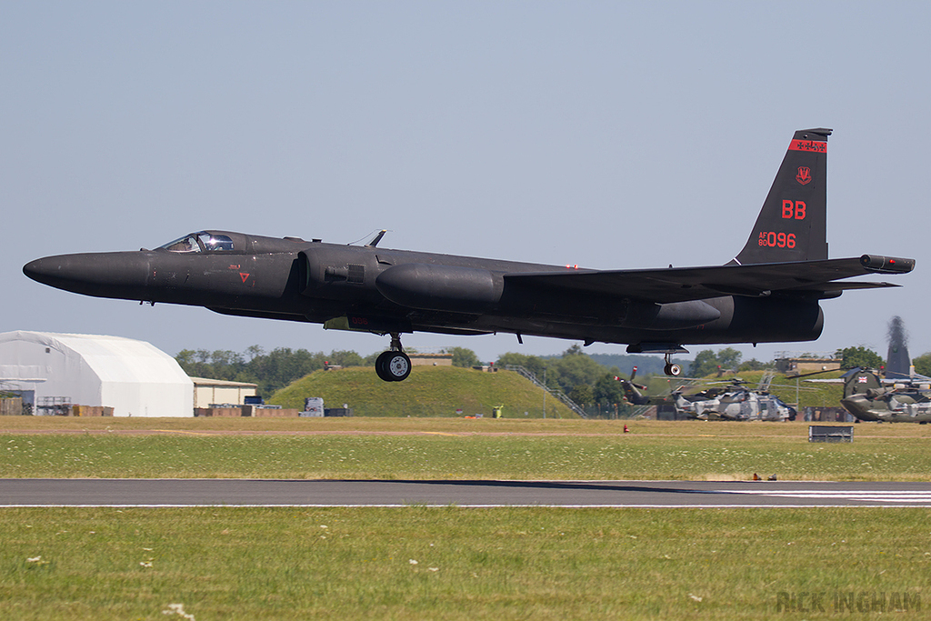 Lockheed U-2S Dragon Lady - 80-1096 - USAF