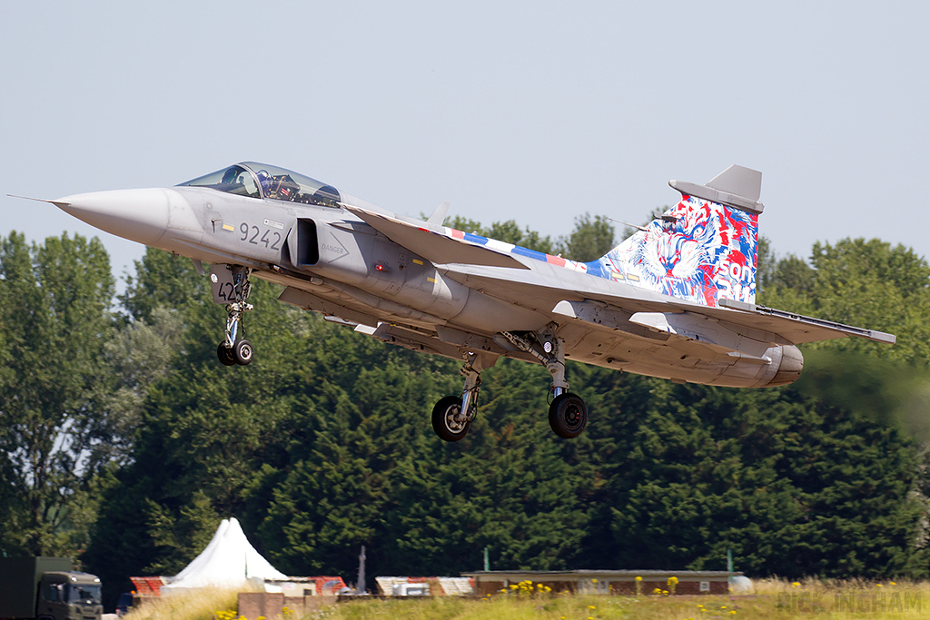 Saab JAS-39C Gripen - 9242 - Czech Air Force