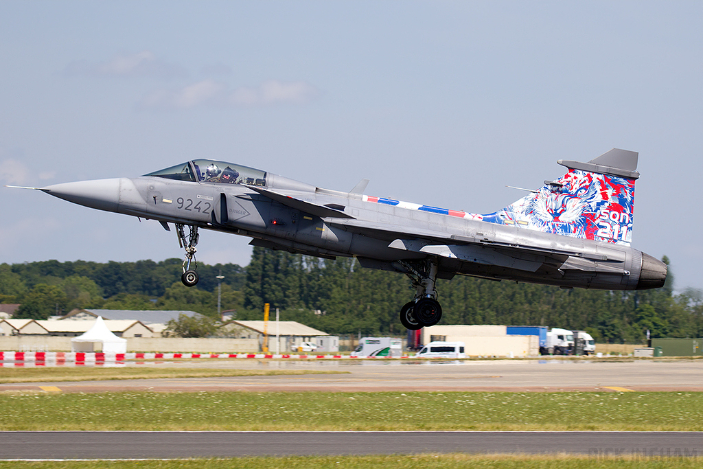 Saab JAS-39C Gripen - 9242 - Czech Air Force