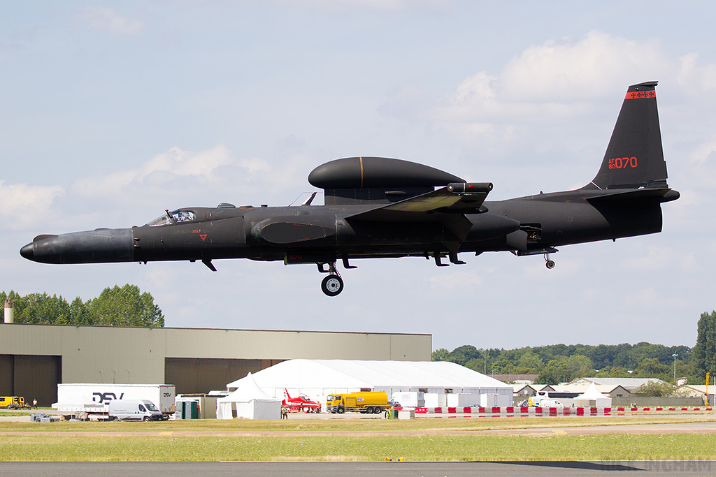 Lockheed U-2S Dragon Lady - 80-1070 - USAF
