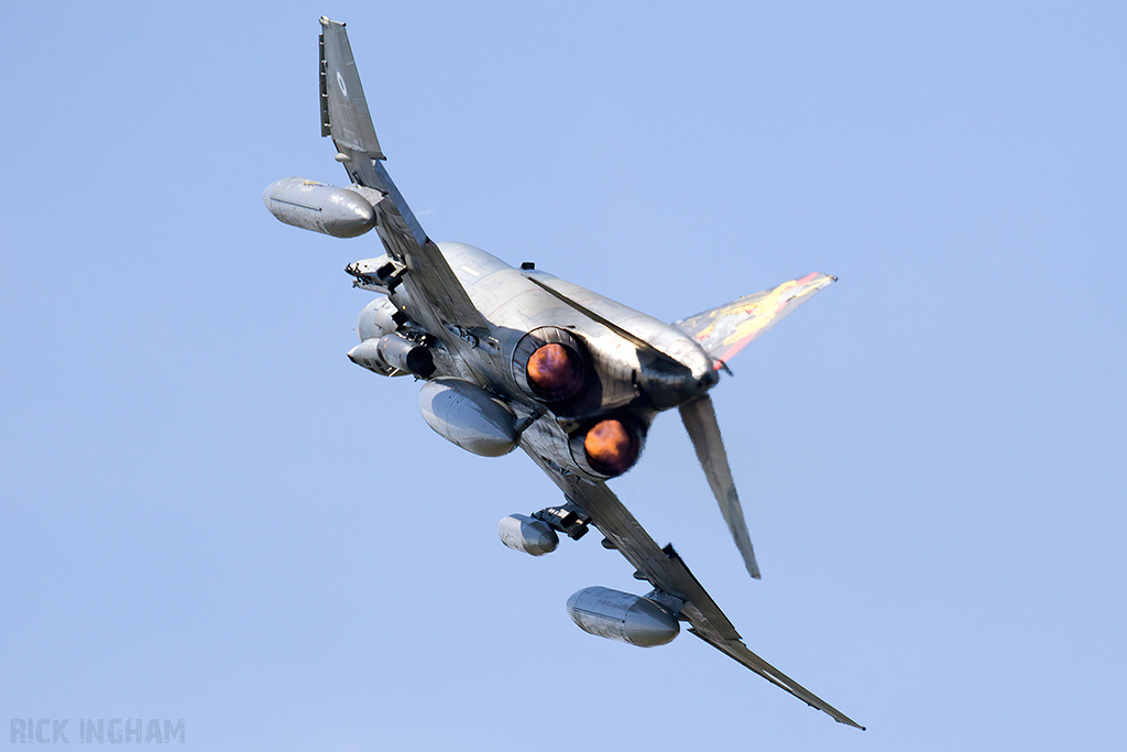 McDonnell Douglas F-4E Phantom II - 01520 - Hellenic Air Force