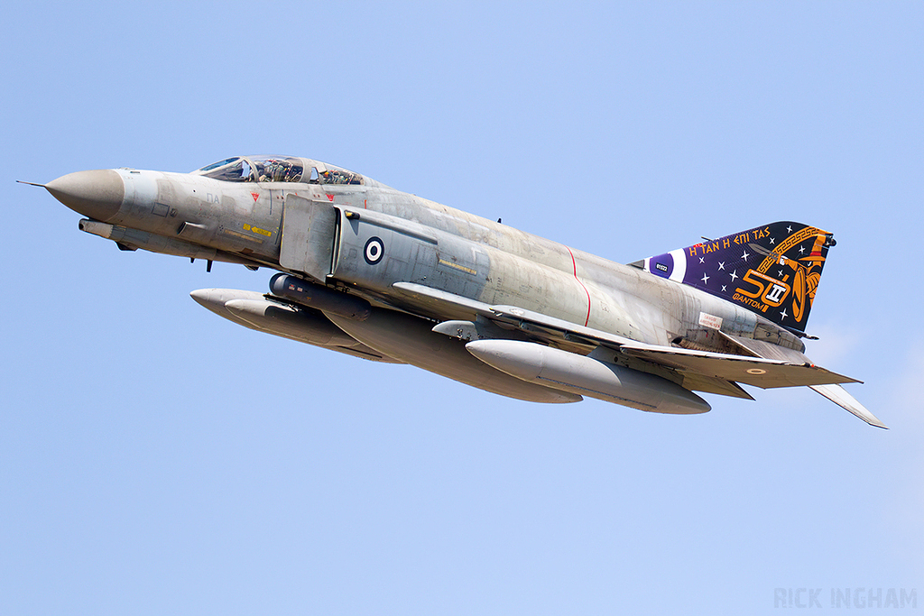 McDonnell Douglas F-4E Phantom II - 01522 - Hellenic Air Force