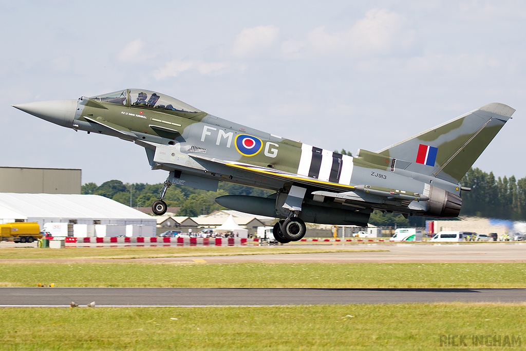 Eurofighter Typhoon FGR4 - ZJ913 - RAF