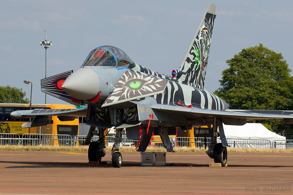 Eurofighter Typhoon - 31+06 - German Air Force