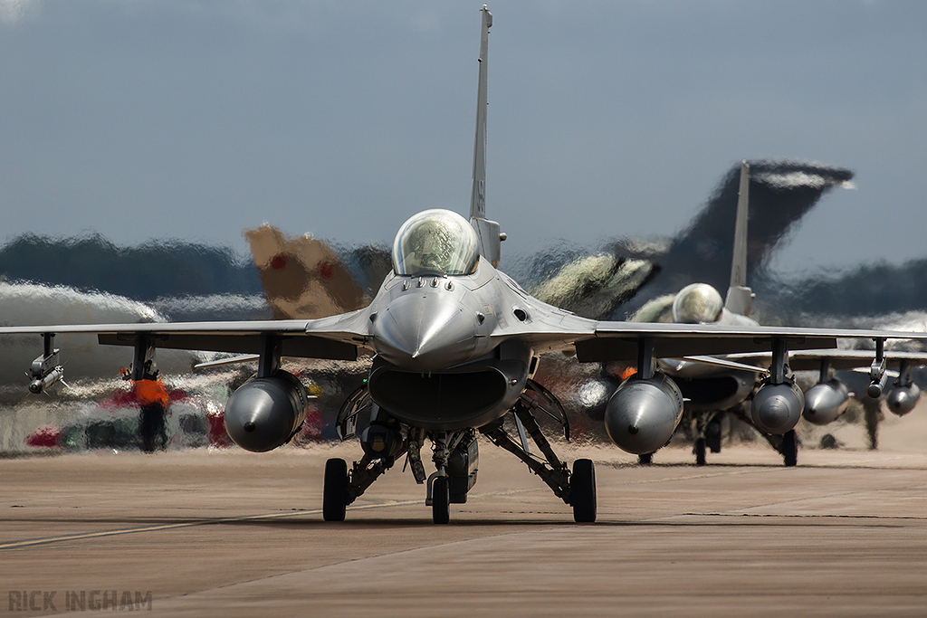 Lockheed Martin F-16AM Fighting Falcon - J-014 - RNLAF