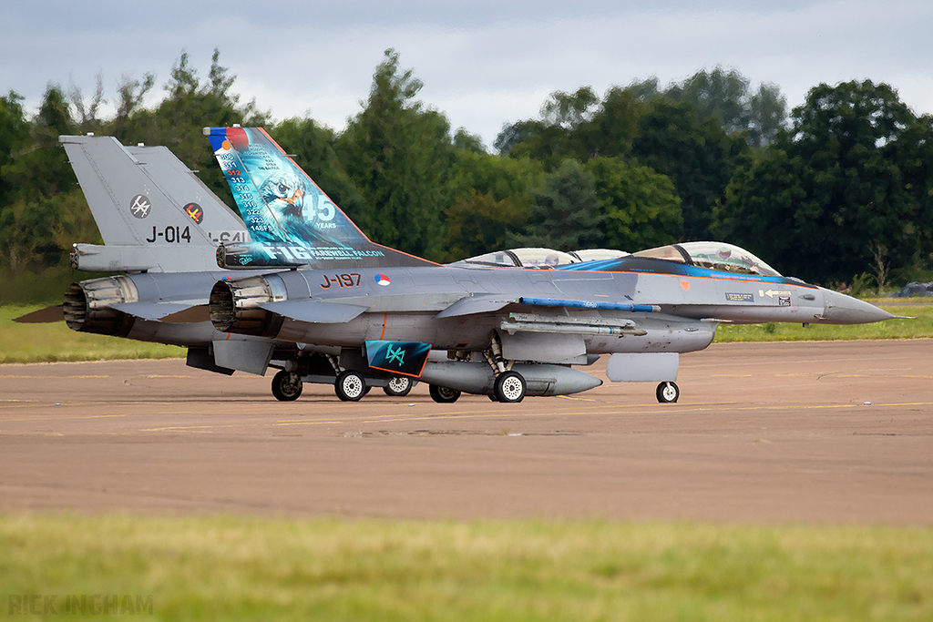 Lockheed Martin F-16AM Fighting Falcon - J-197 - RNLAF