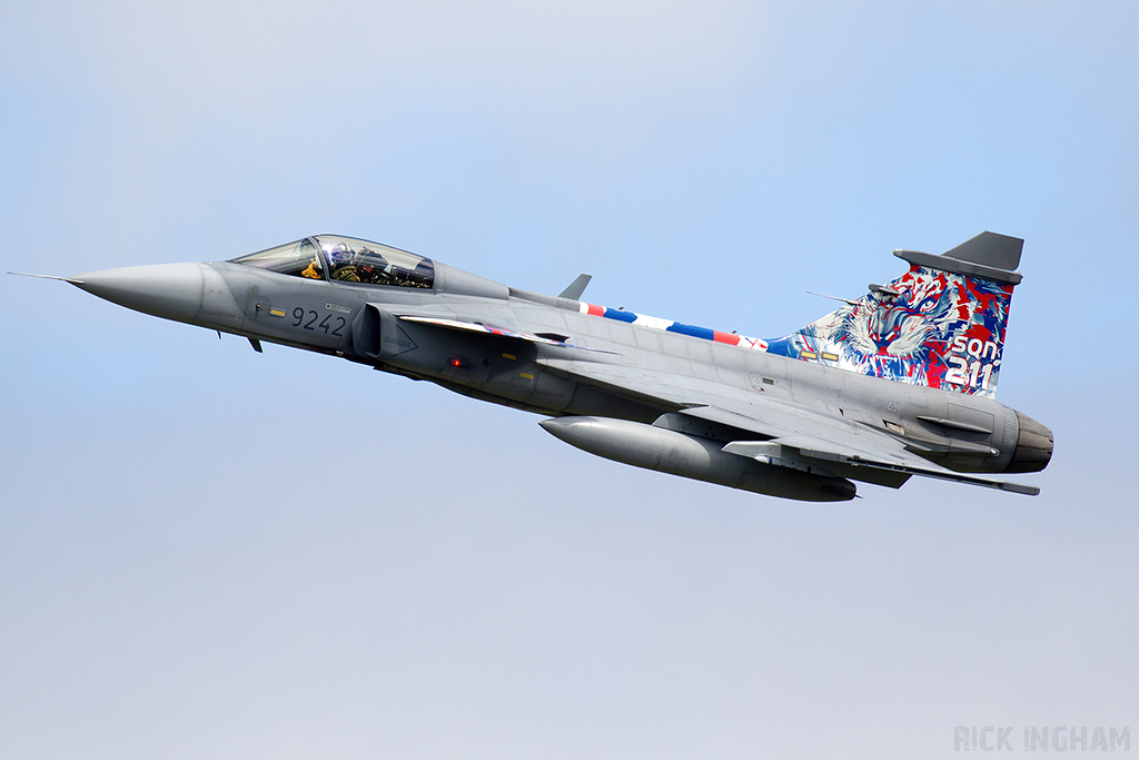 Saab JAS-39C Gripen - 9242 - Czech Air Force