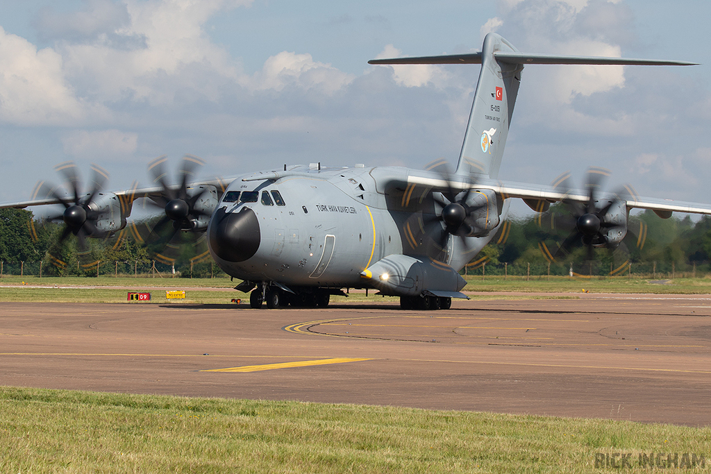 Airbus A400M - 15-0051 - Turkish Air Force