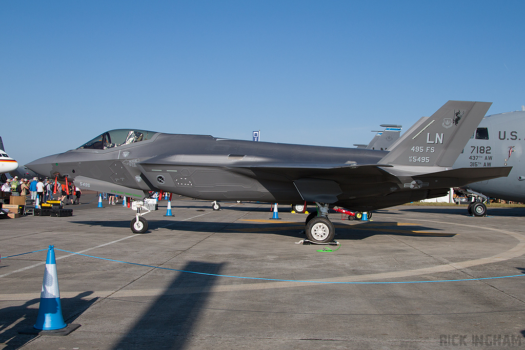 Lockheed Martin F-35A Lightning II - 19-5495 - USAF
