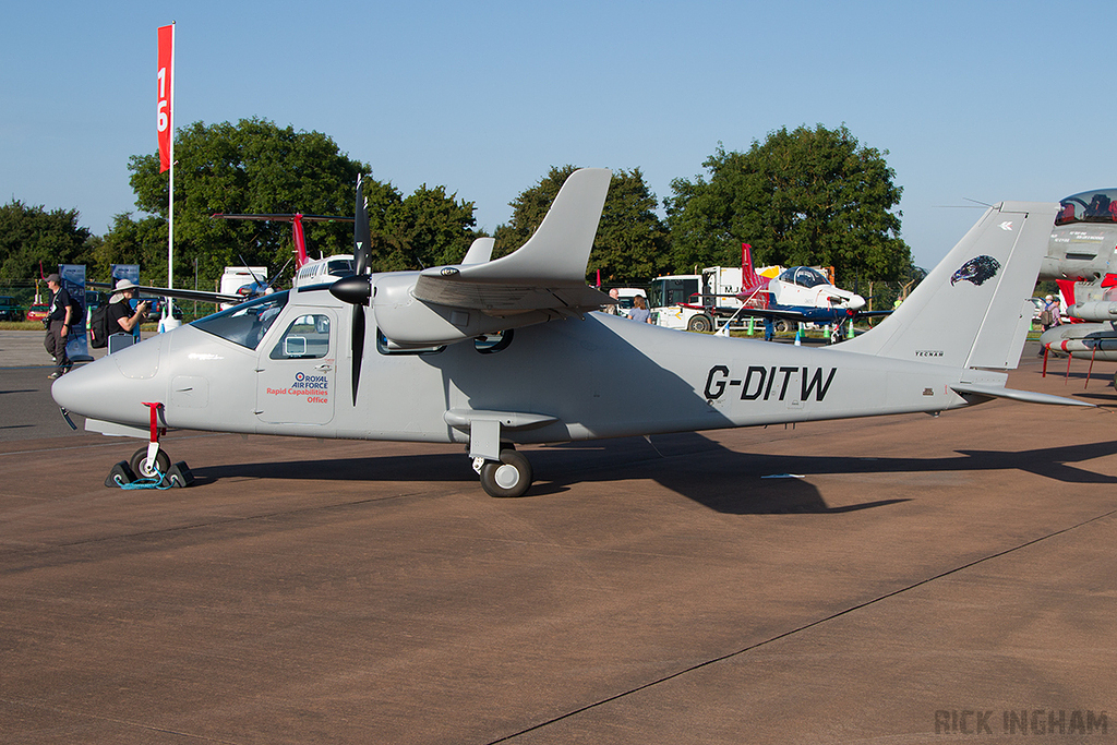 Tecnam P2006T - G-DITW - RAF Rapid Capabilities Office