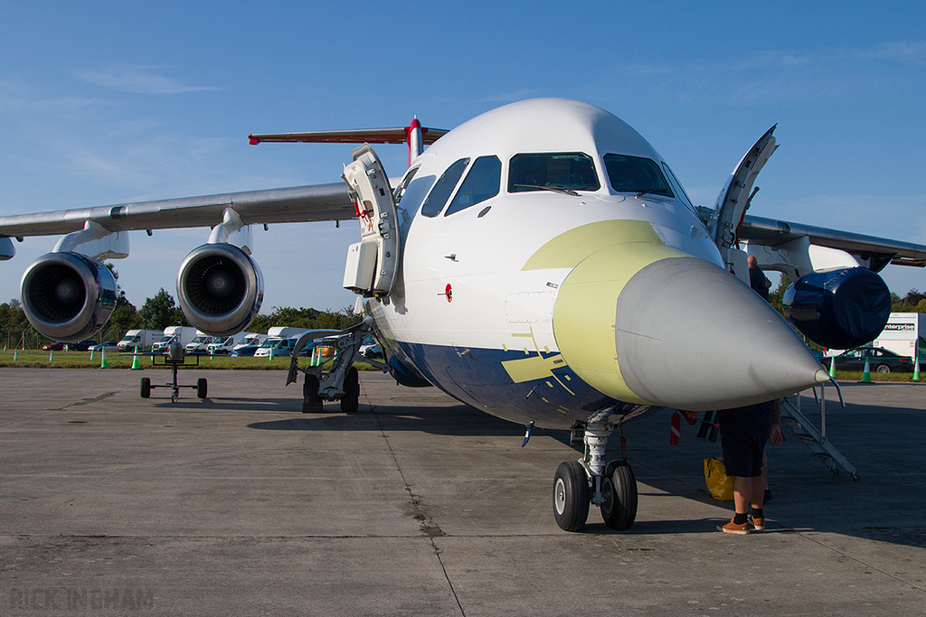 BAe Avro RJ-100 - G-ETPL (Ex QQ101) - QinetiQ
