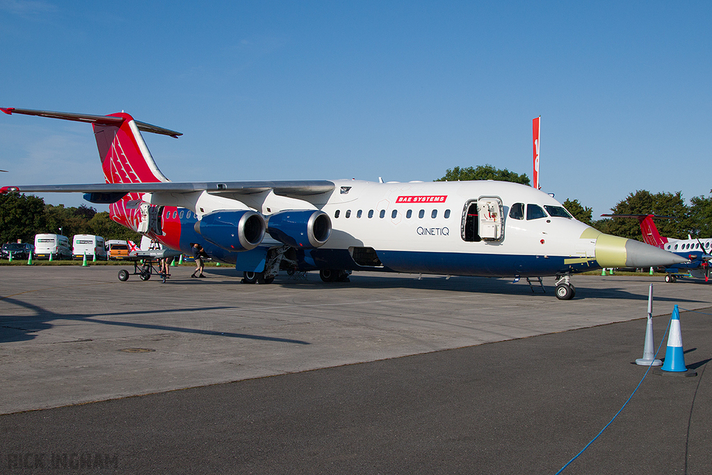 BAe Avro RJ-100 - G-ETPL (Ex QQ101) - QinetiQ