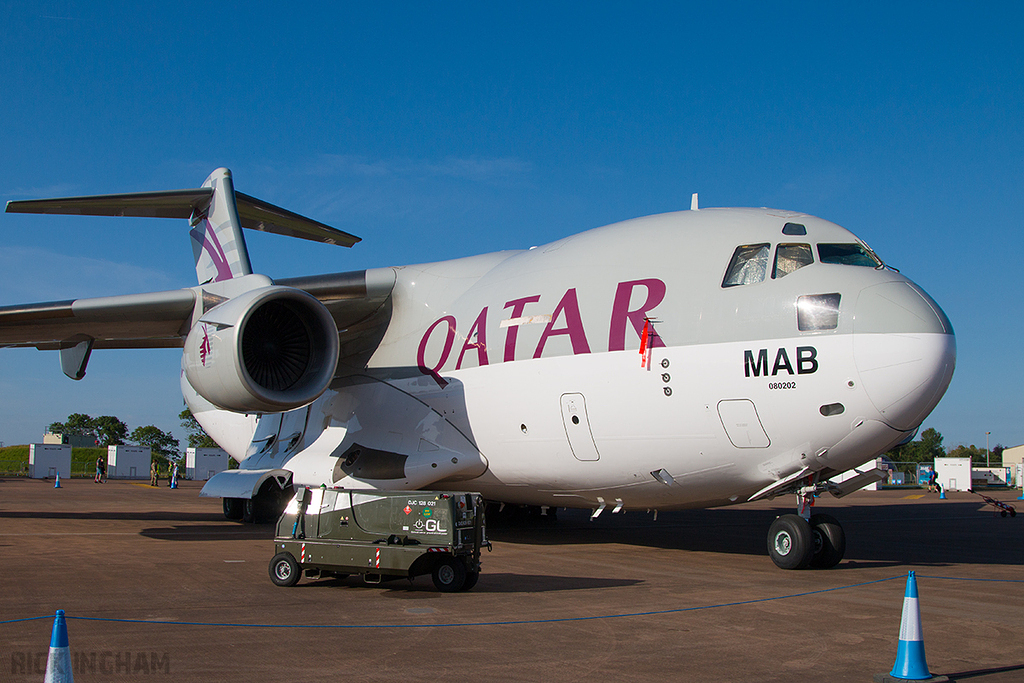 Boeing C-17A Globemaster III - A7-MAB - Qatar Air Force