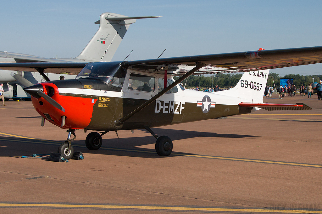 Reims Cessna F172H - D-EMZF "69-0667" - US Army