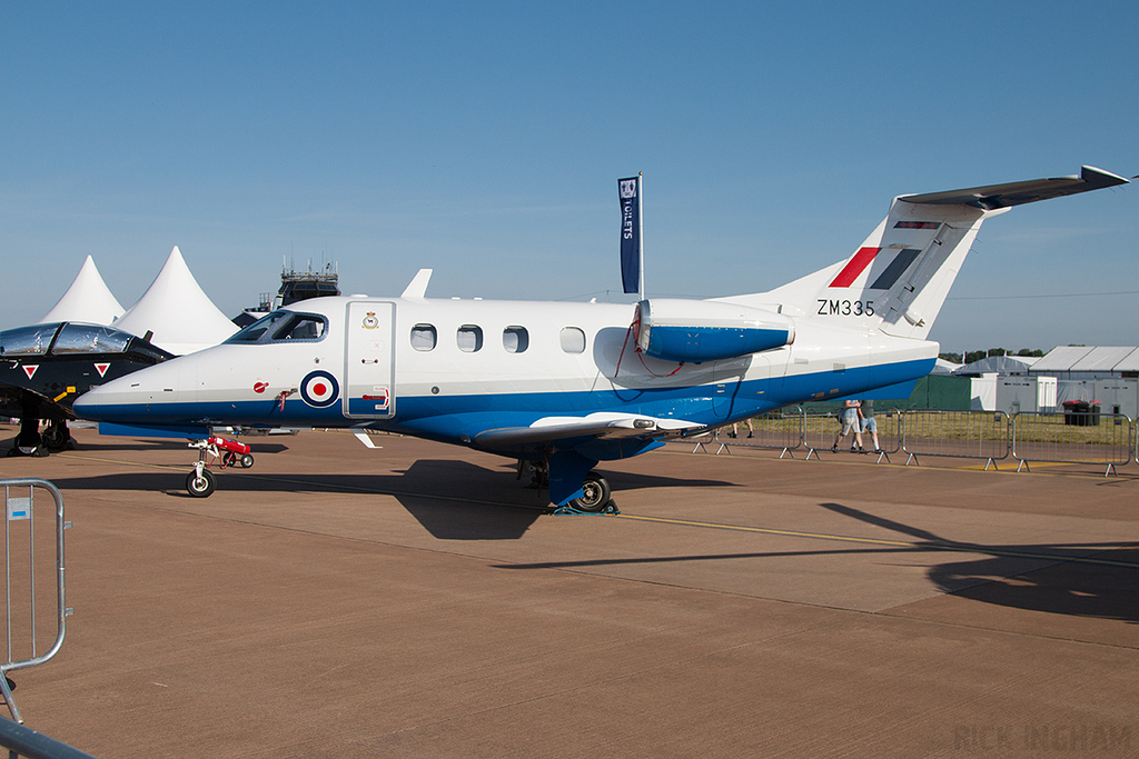 Embraer Phenom 100 - ZM335 - RAF