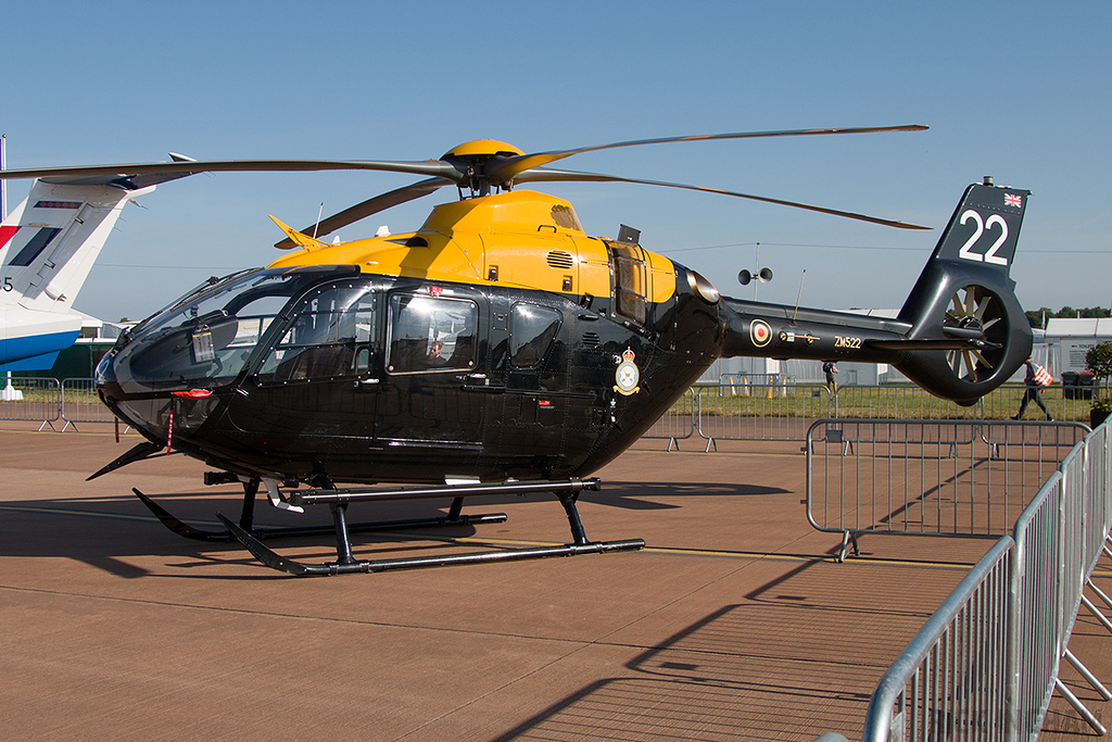 Airbus Helicopters Juno HT1 - ZM522 - DHFS