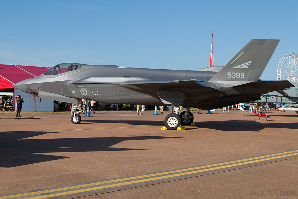 Lockheed Martin F-35A Lightning II - 5389 - Norwegian Air Force