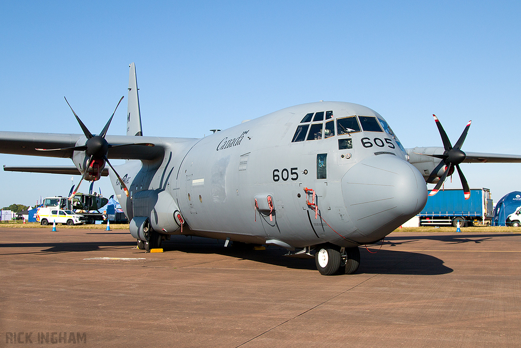 Lockheed CC-130J Hercules - 130605 - Canadian Air Force