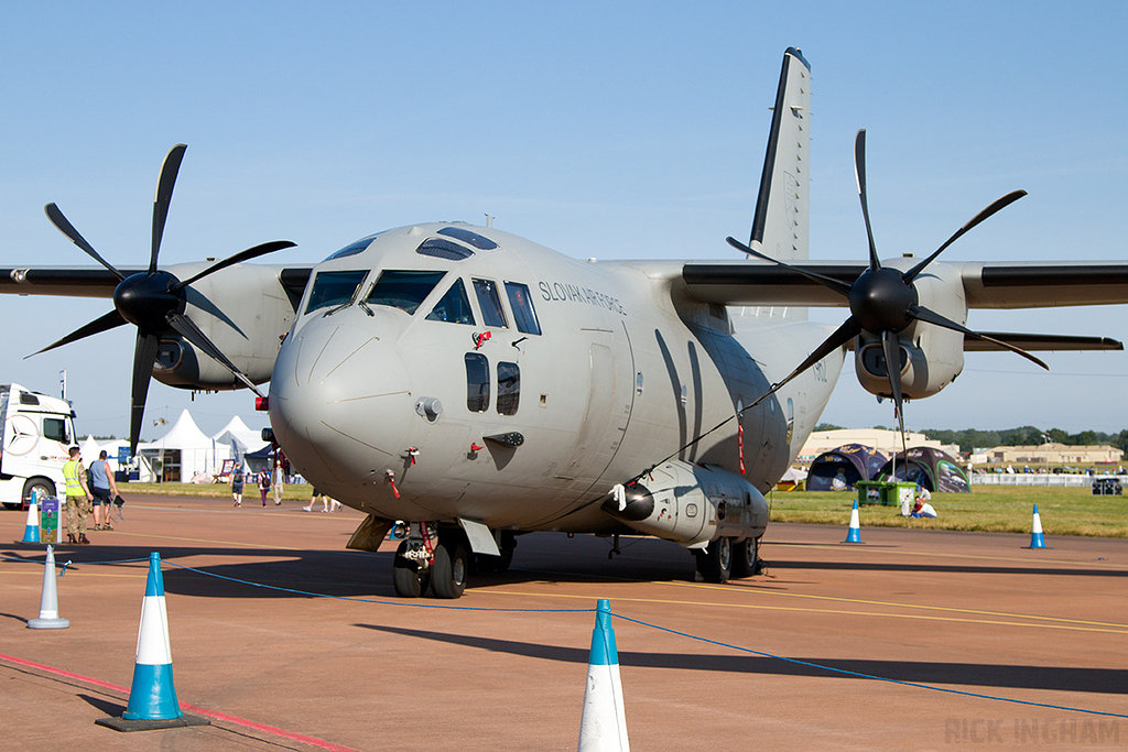 Alenia C-27J Spartan - 1962 - Slovakian Air Force