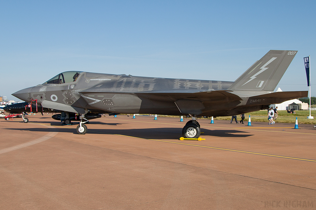 Lockheed Martin F-35B Lightning II - ZM141 - RAF