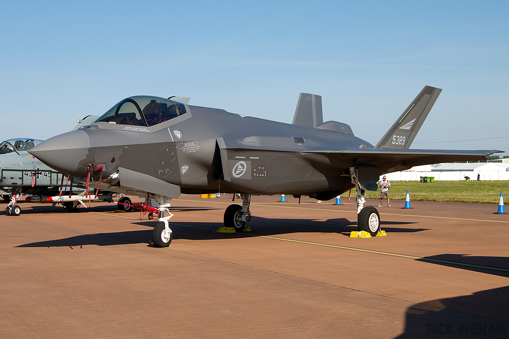 Lockheed Martin F-35A Lightning II - 5389 - Norwegian Air Force