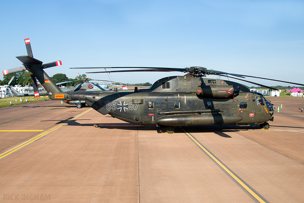 Sikorsky CH-53GS - 85+07 - German Air Force