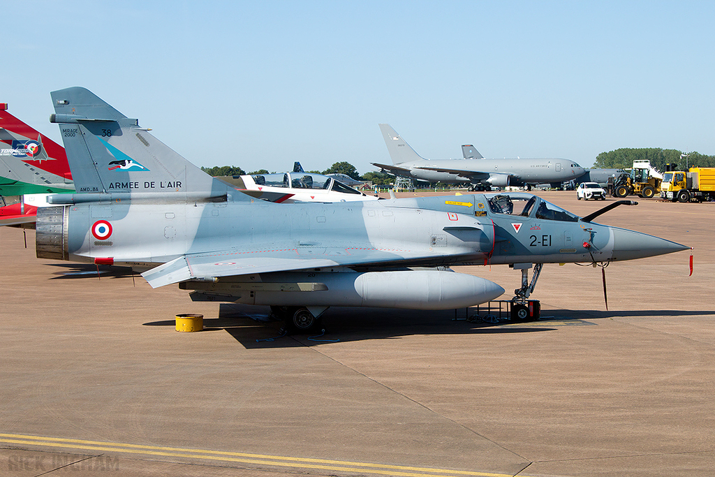 Dassault Mirage 2000-5F - 38 / 2-EI - French Air Force