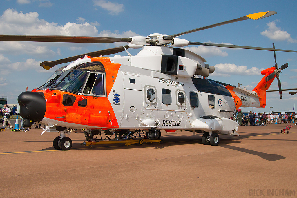 AgustaWestland AW101 Merlin Mk612 - 0273 - Norwegian Air Force