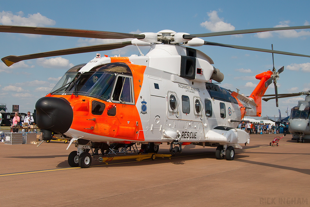 AgustaWestland AW101 Merlin Mk612 - 0273 - Norwegian Air Force