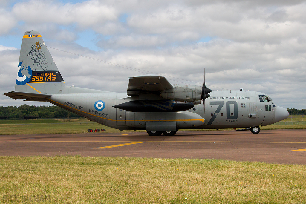 Lockheed C-130H Hercules - 747 - Hellenic Air Force