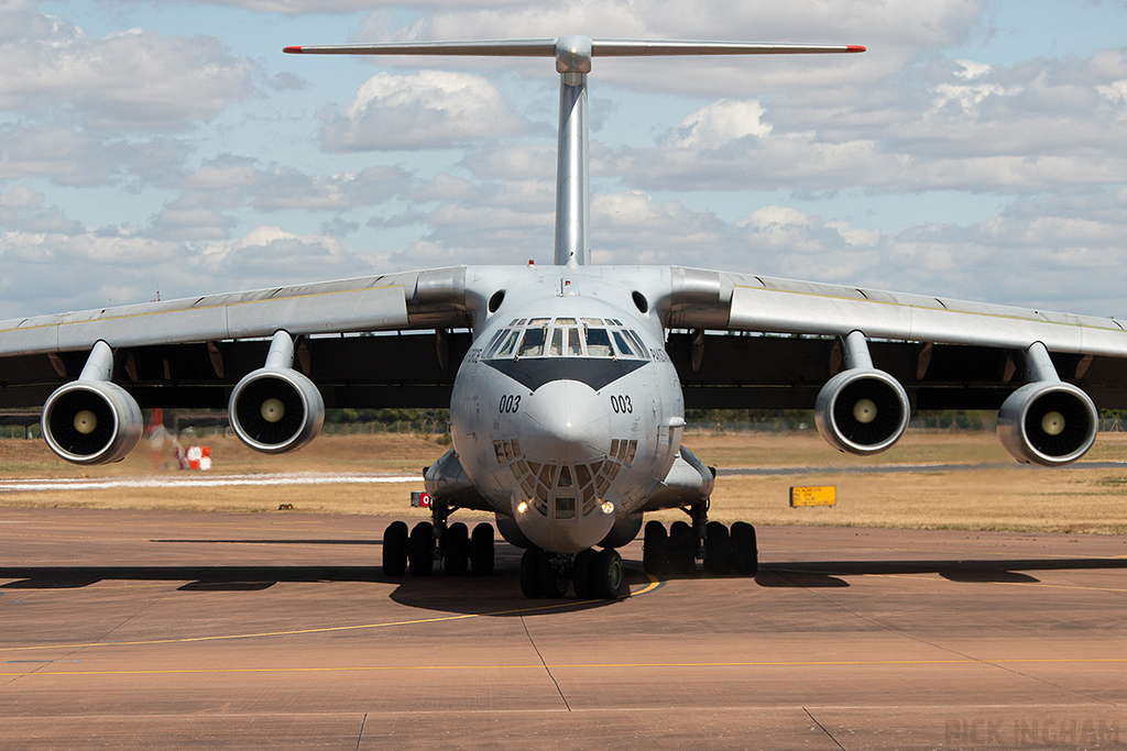 Ilyushin Il-78MP - R11-003 - Pakistan Air Force