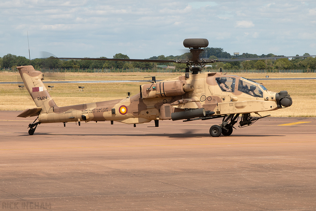 Boeing AH-64E Apache Guardian - QA124 - Qatar Air Force