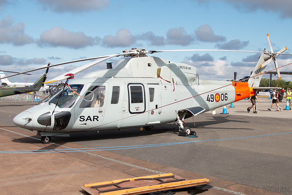 Sikorsky S-76C - HD.24-06 / 49-06 - Spanish Air Force