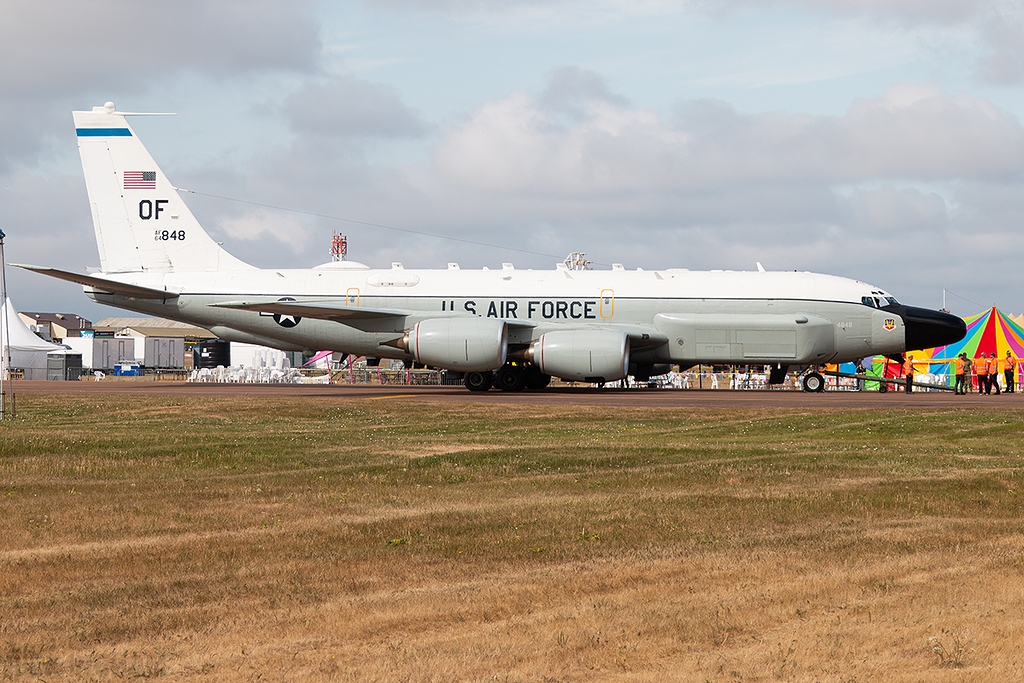 Boeing RC-135V Rivet Joint - 64-14848 - USAF