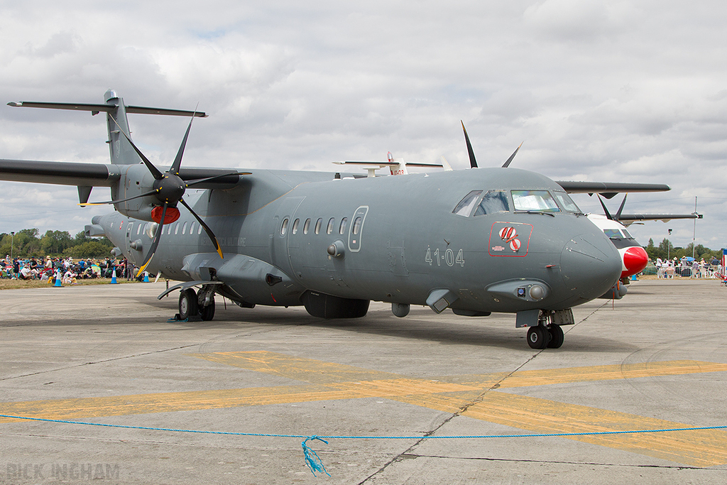 ATR 72-600 P-72A - MM62281 / 41-04 - Italian Air Force