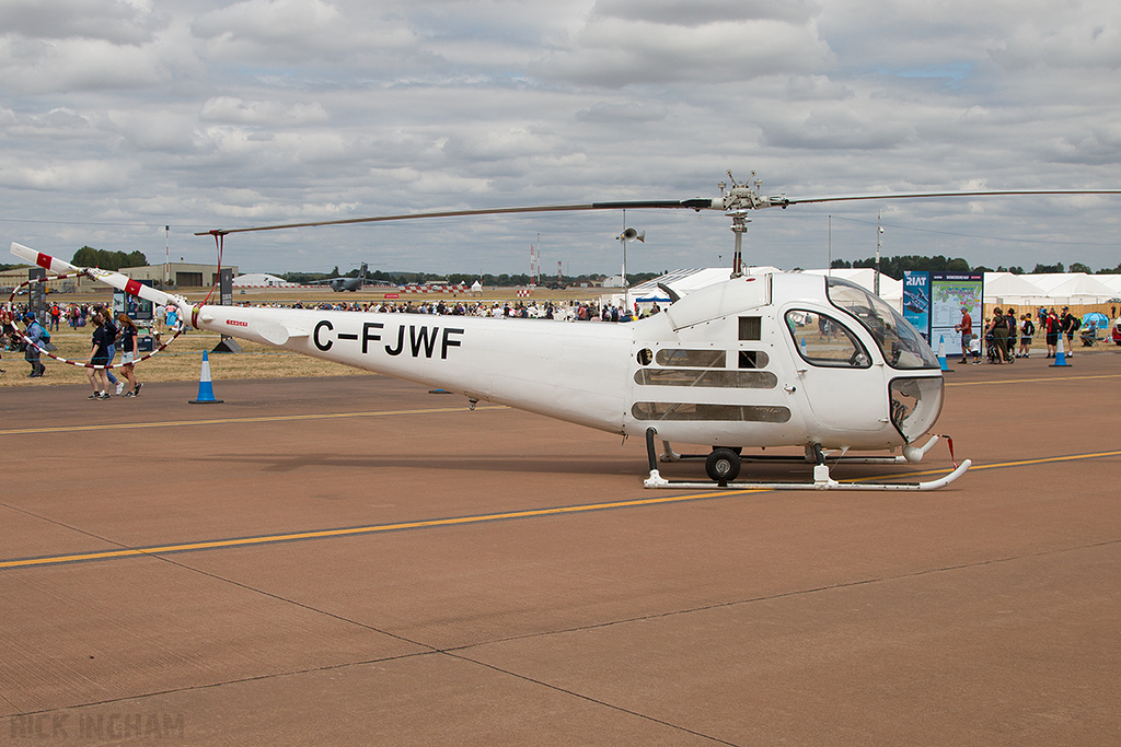 Bell 47H-1 - C-FJWF