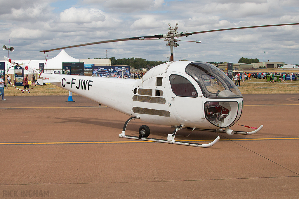 Bell 47H-1 - C-FJWF