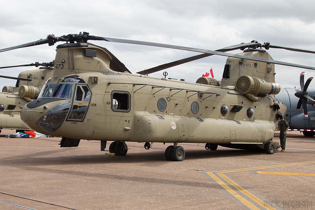 Boeing CH47F Chinook - D-473 - RNLAF