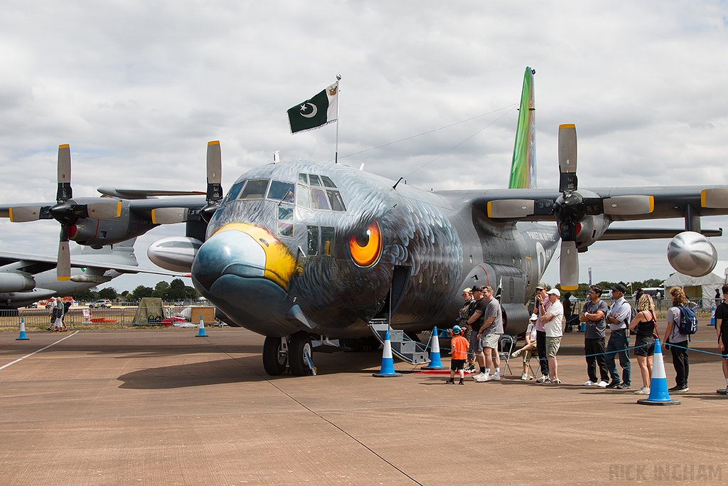 Lockheed C-130H Hercules - 4479 - Pakistan Air Force