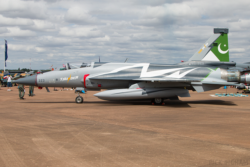 Chengdu JF-17C Thunder - 23-323 - Pakistan Air Force