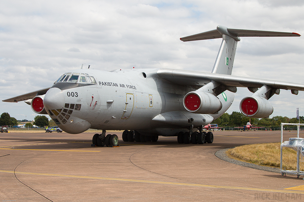 Ilyushin Il-78MP - R11-003 - Pakistan Air Force
