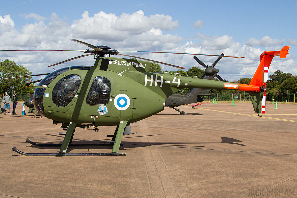 Hughes 369D - HH-4 - Finnish Air Force
